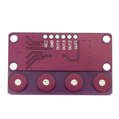 4-Bit Button Capacitive Touch Sensor image 2