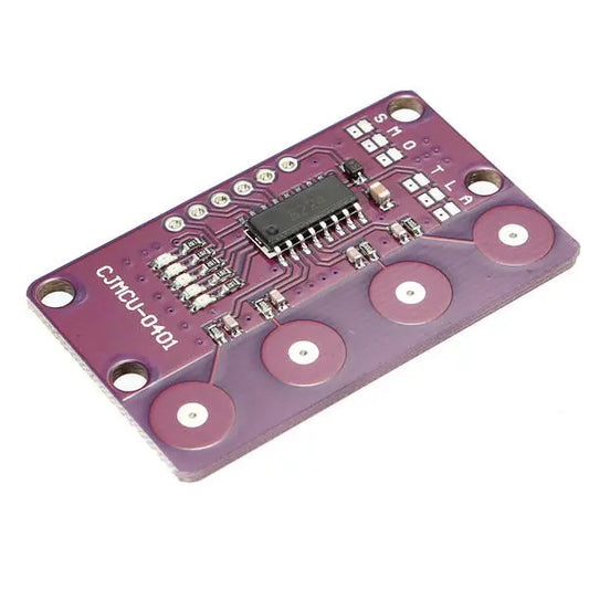 4-Bit Button Capacitive Touch Sensor image 0