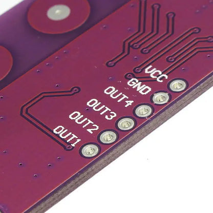 4-Bit Button Capacitive Touch Sensor image 4