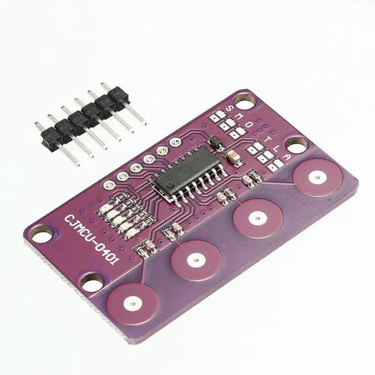 4-Bit Button Capacitive Touch Sensor image 1