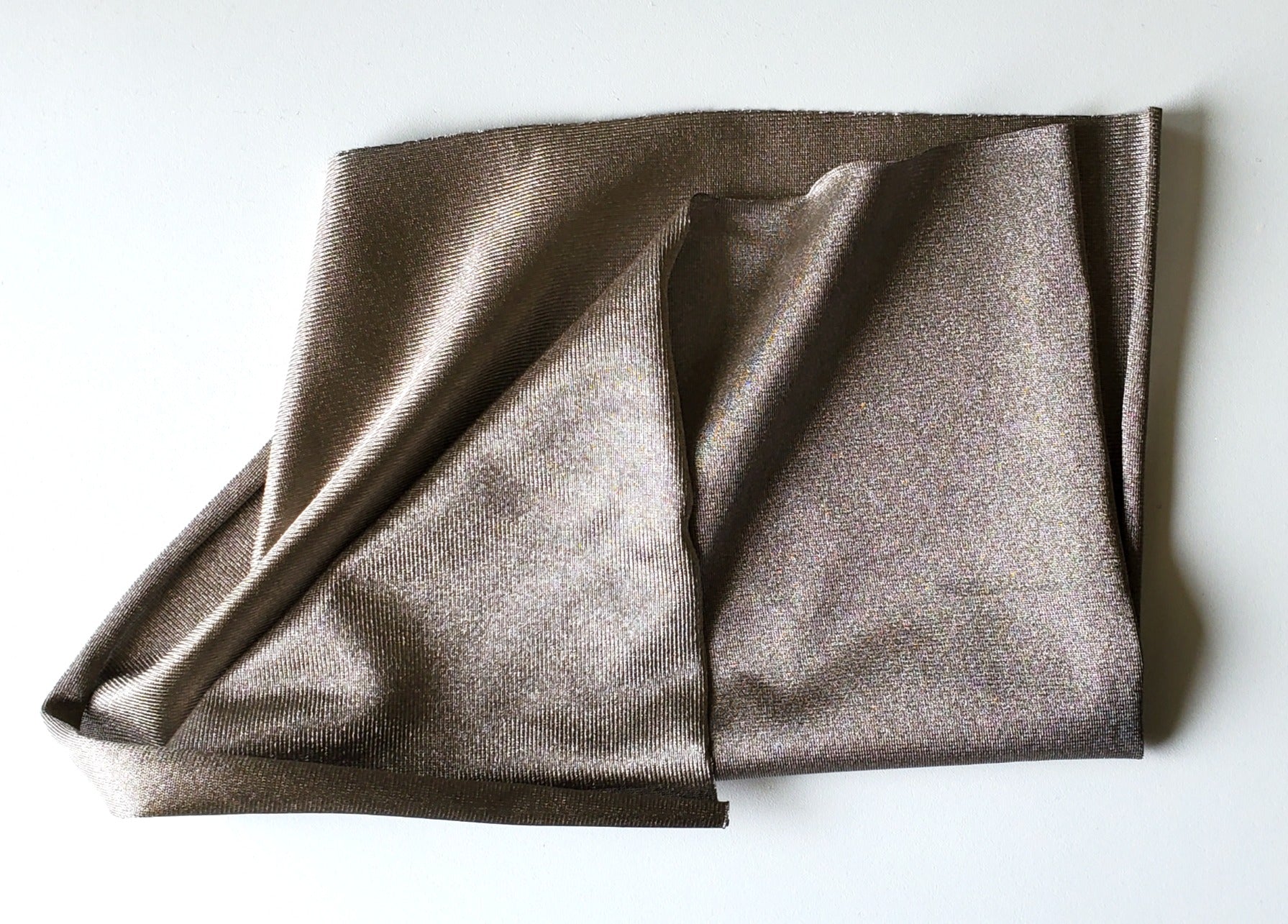 Woven stretch silver Conductive Fabric image 2
