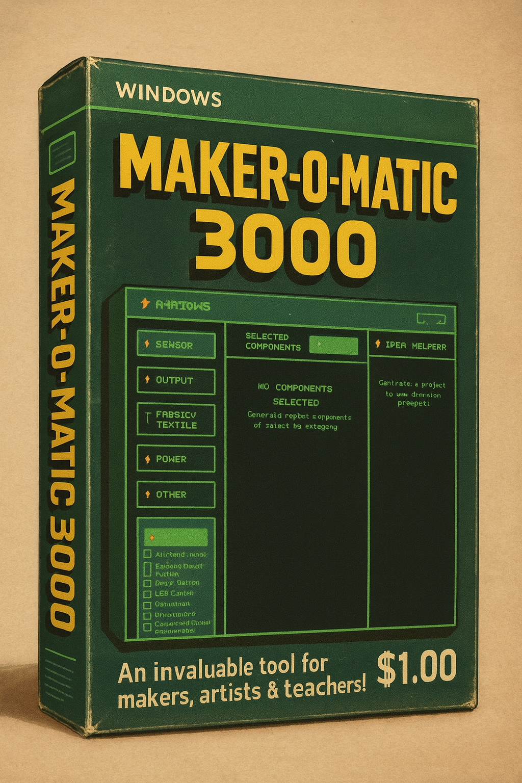 Maker-O-Matic 3000