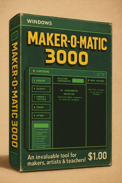 Maker-O-Matic 3000