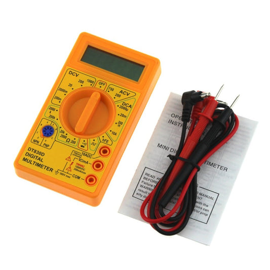 Mini Pocket Digital Multimeter image 0
