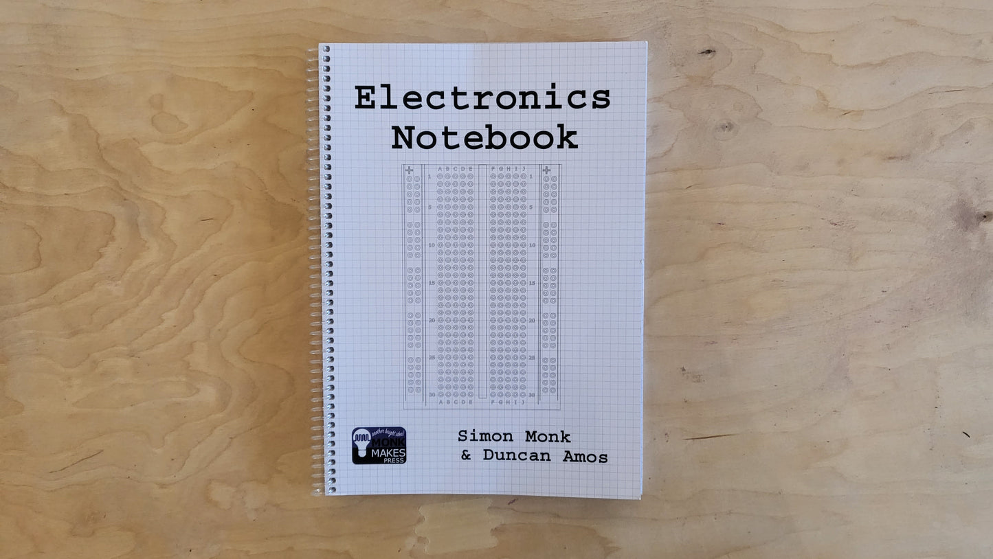 Electronics Notebook from Monk Makes image 0