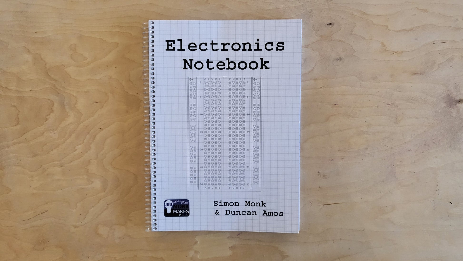 Electronics Notebook from Monk Makes image 0