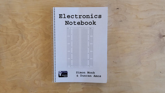Electronics Notebook from Monk Makes image 0