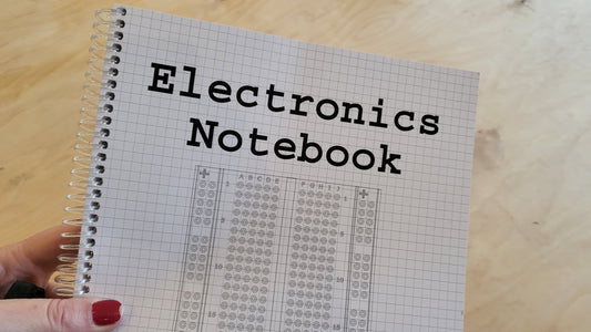 Electronics Notebook from Monk Makes image 1