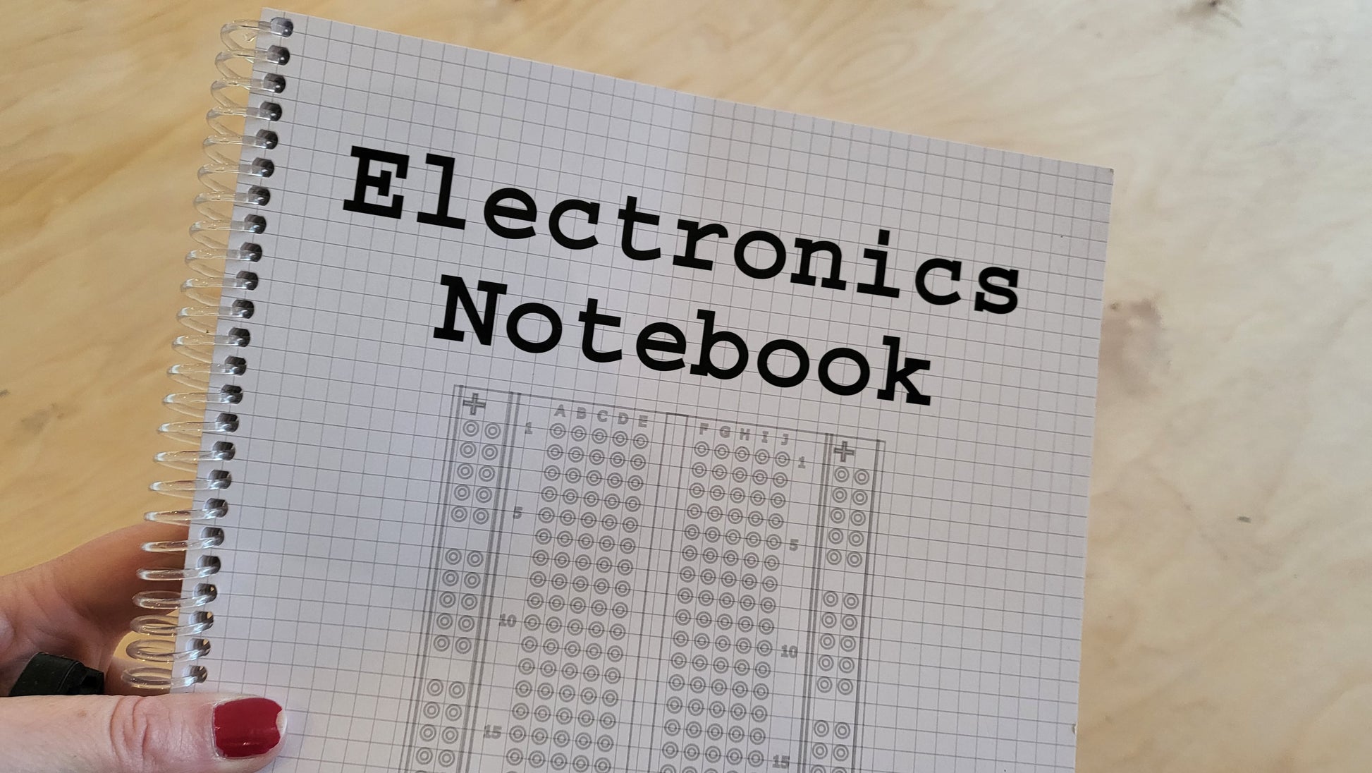 Electronics Notebook from Monk Makes image 1