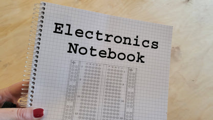 Electronics Notebook from Monk Makes image 1