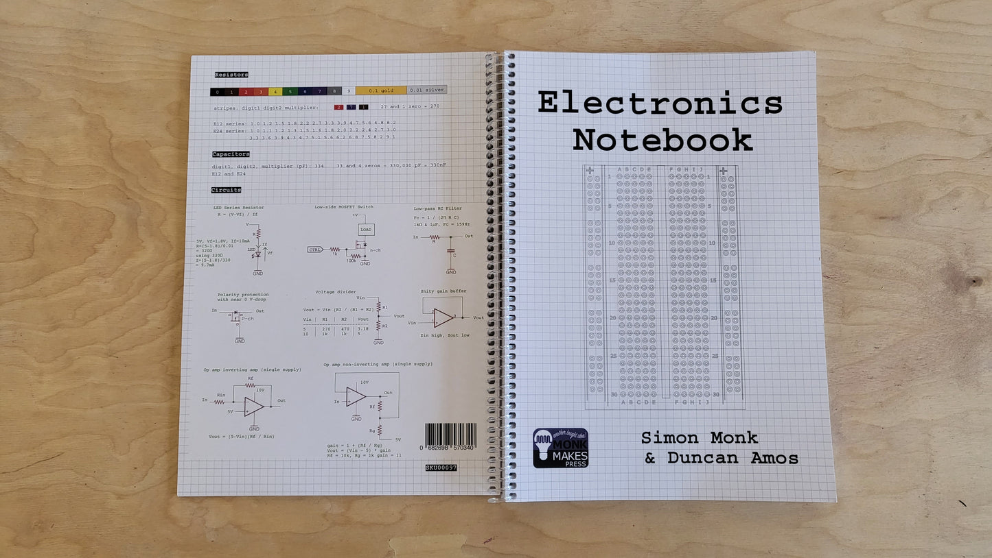 Electronics Notebook from Monk Makes image 6