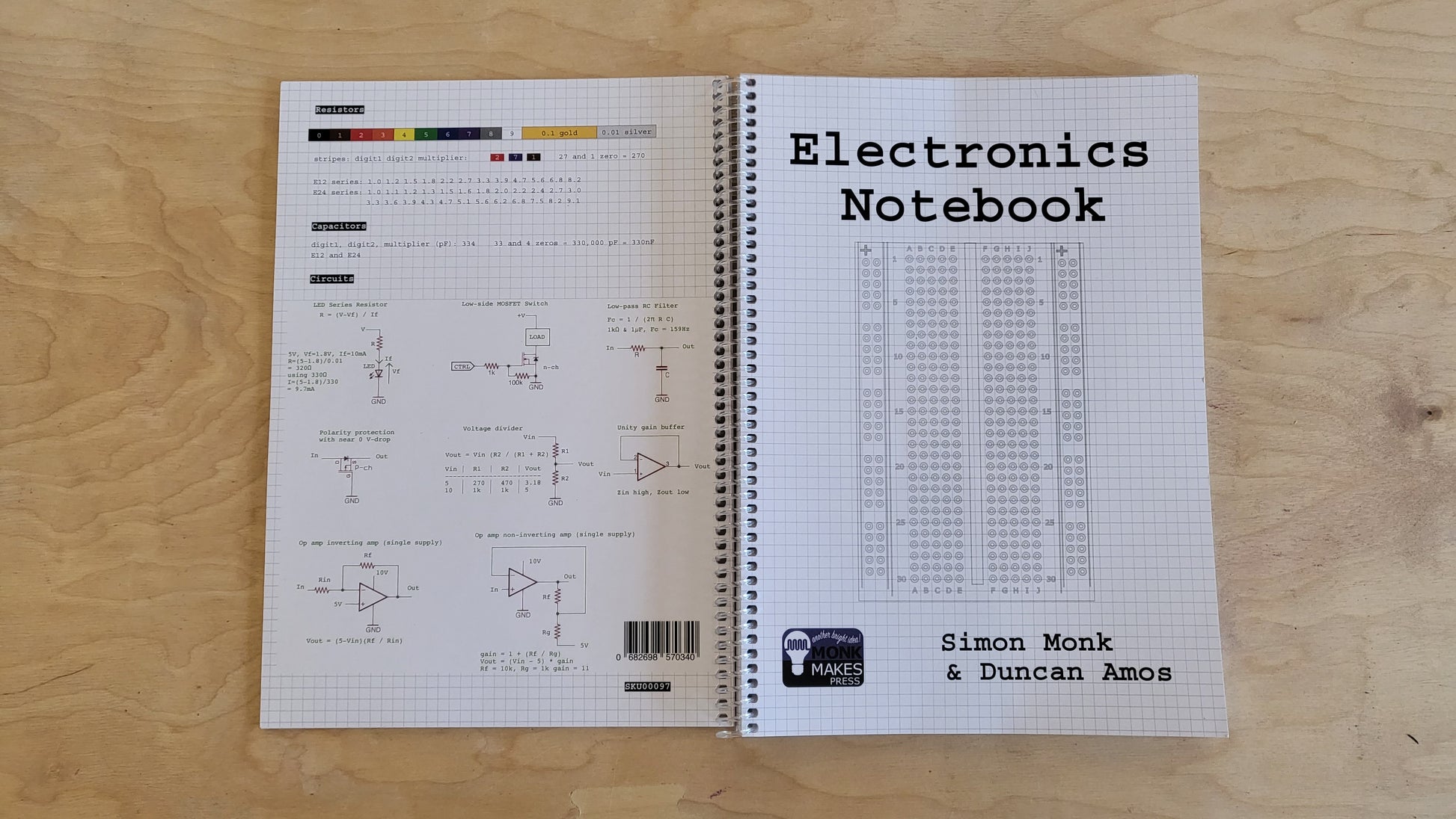 Electronics Notebook from Monk Makes image 6