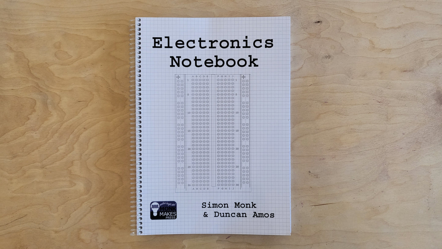 Electronics Notebook from Monk Makes image 7