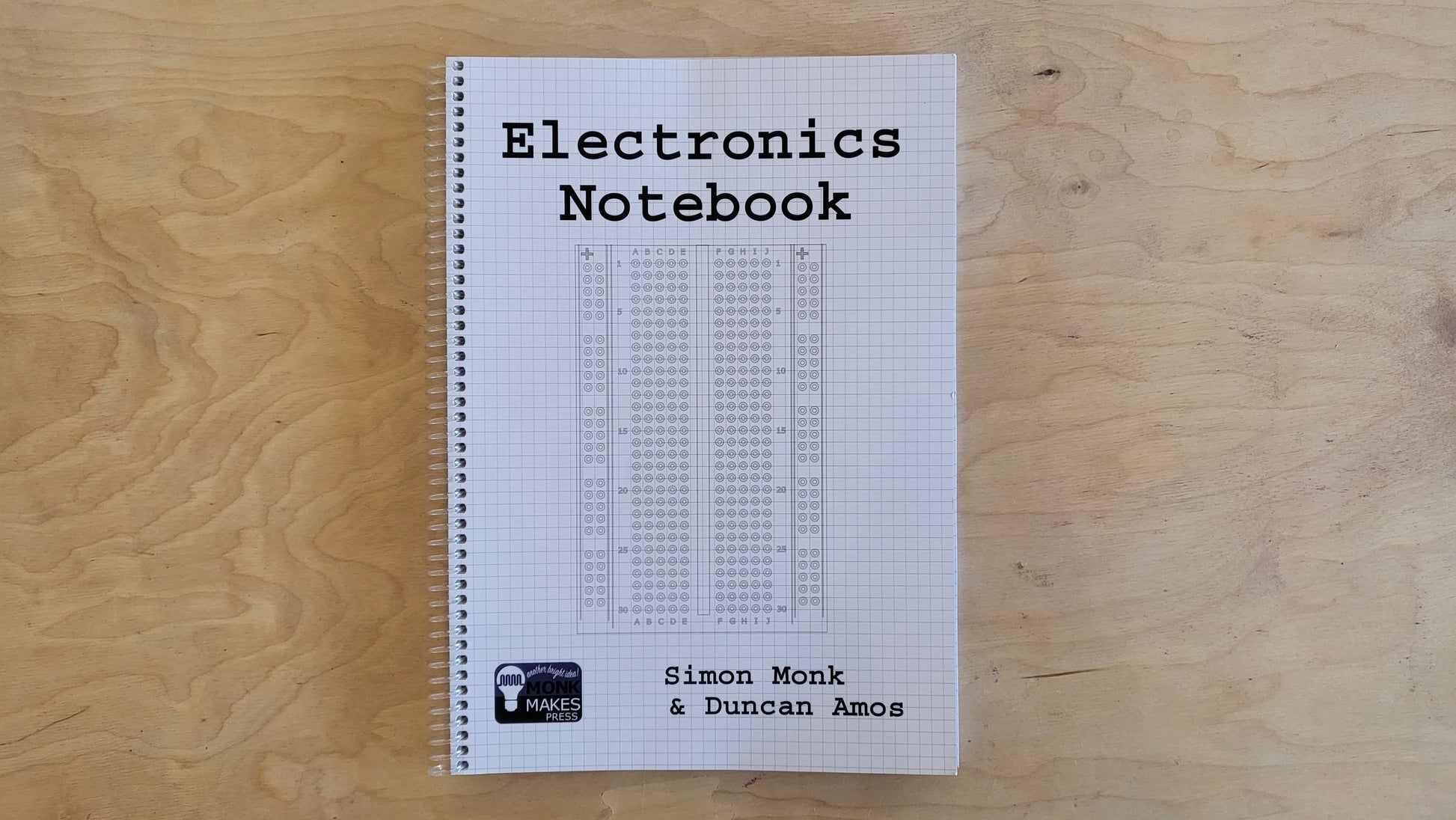 Electronics Notebook from Monk Makes image 7
