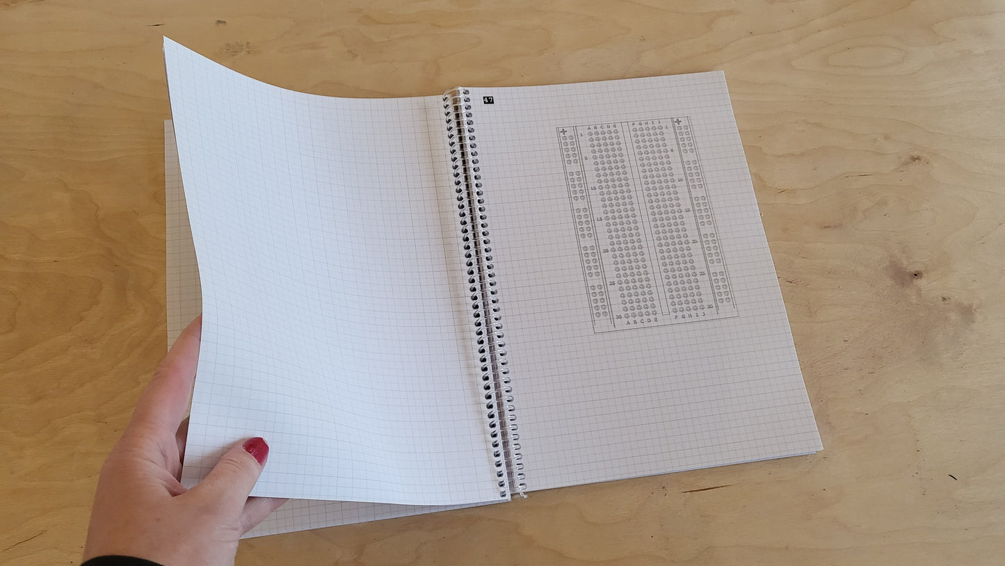 Electronics Notebook from Monk Makes image 4