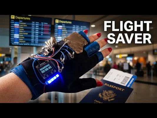 Flight Glove Video Kit — Everything Used in the Build