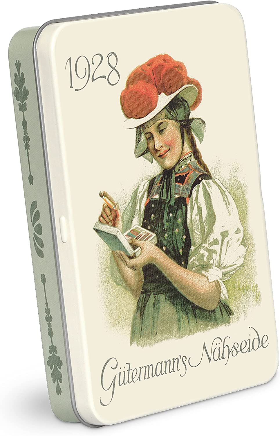 Gutermann Vintage Tin Thread set: bright image 2