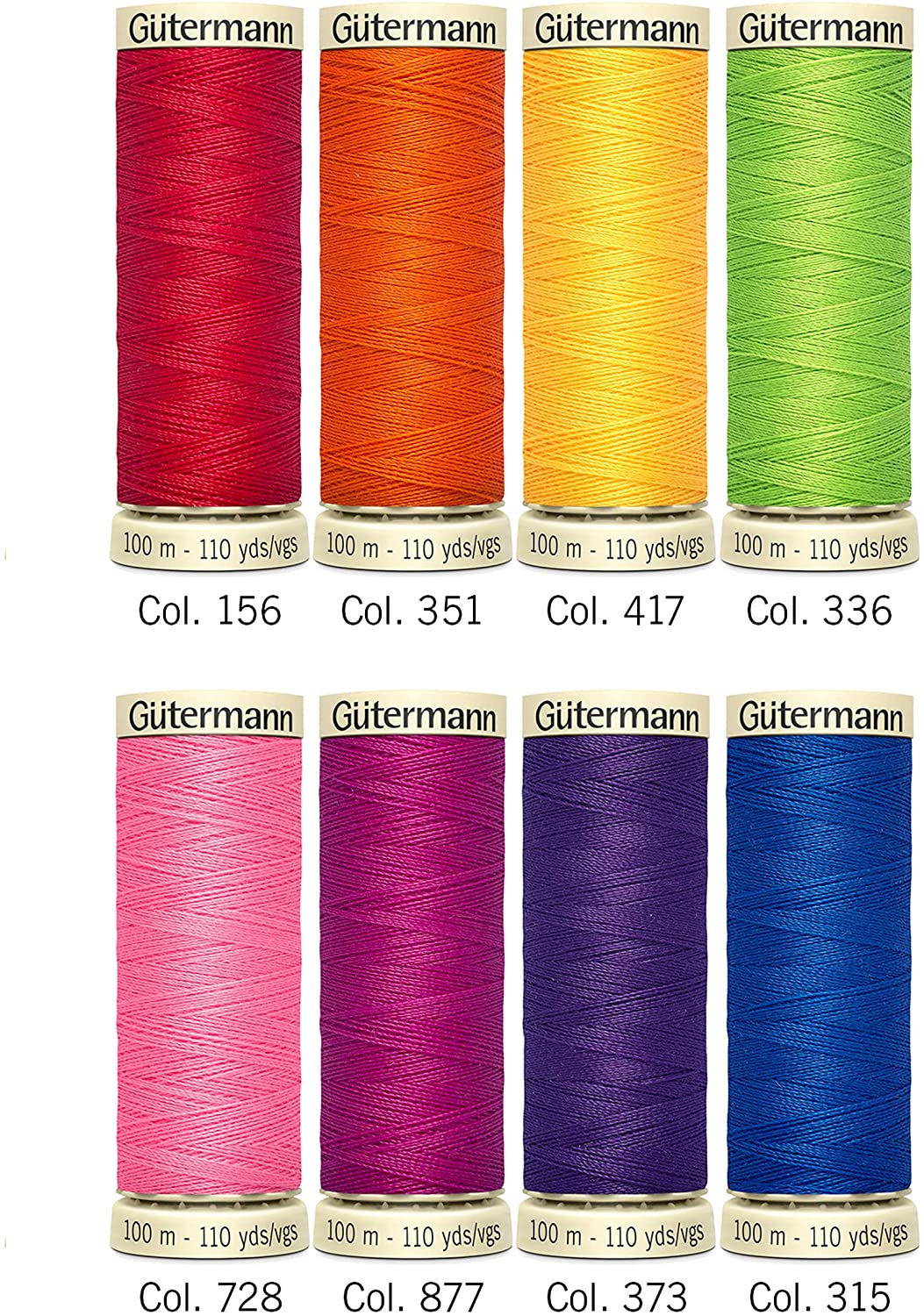 Gutermann Vintage Tin Thread set: bright image 3