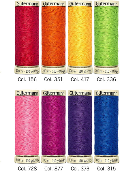 Gutermann Vintage Tin Thread set: bright image 3
