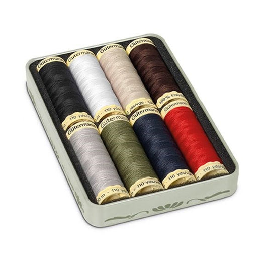 Gutermann Vintage Tin Thread set image 1