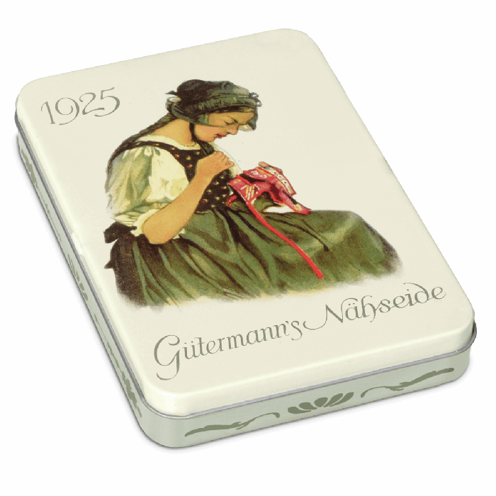 Gutermann Vintage Tin Thread set image 3