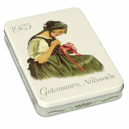 Gutermann Vintage Tin Thread set image 3