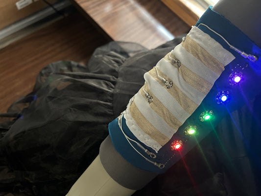 Wearable Simon Game Video Kit — Everything Used in the Build