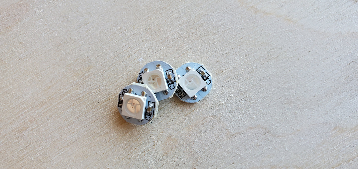 RGB LED Button Chip Addressable image 0