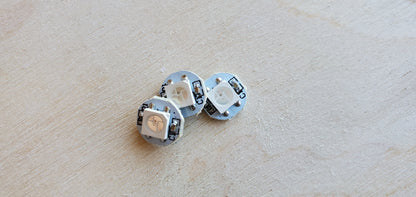 RGB LED Button Chip Addressable image 0