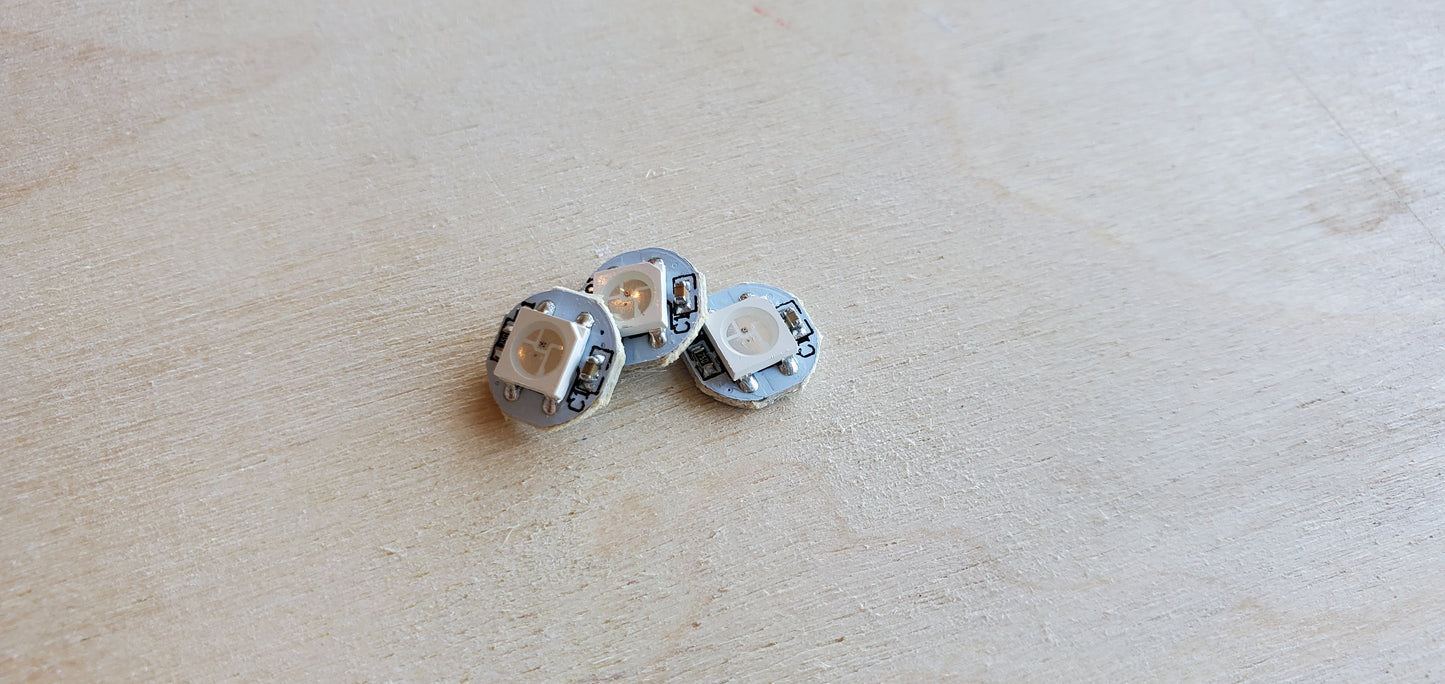 RGB LED Button Chip Addressable image 8