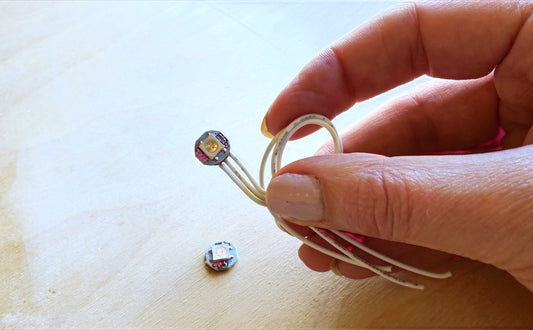 RGB LED Button Chip Addressable image 5