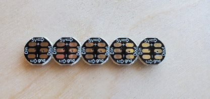 RGB LED Button Chip Addressable image 3