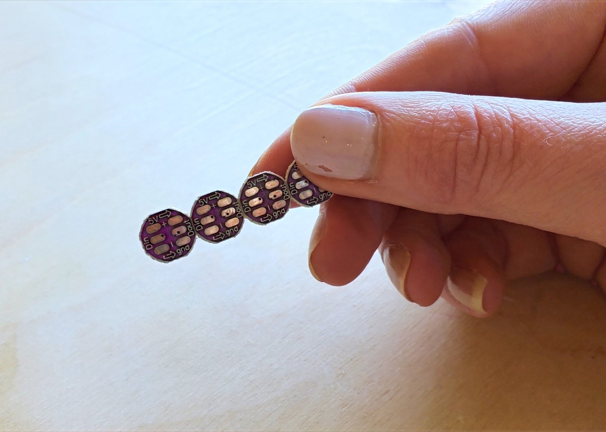 RGB LED Button Chip Addressable image 4