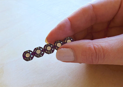 RGB LED Button Chip Addressable image 1