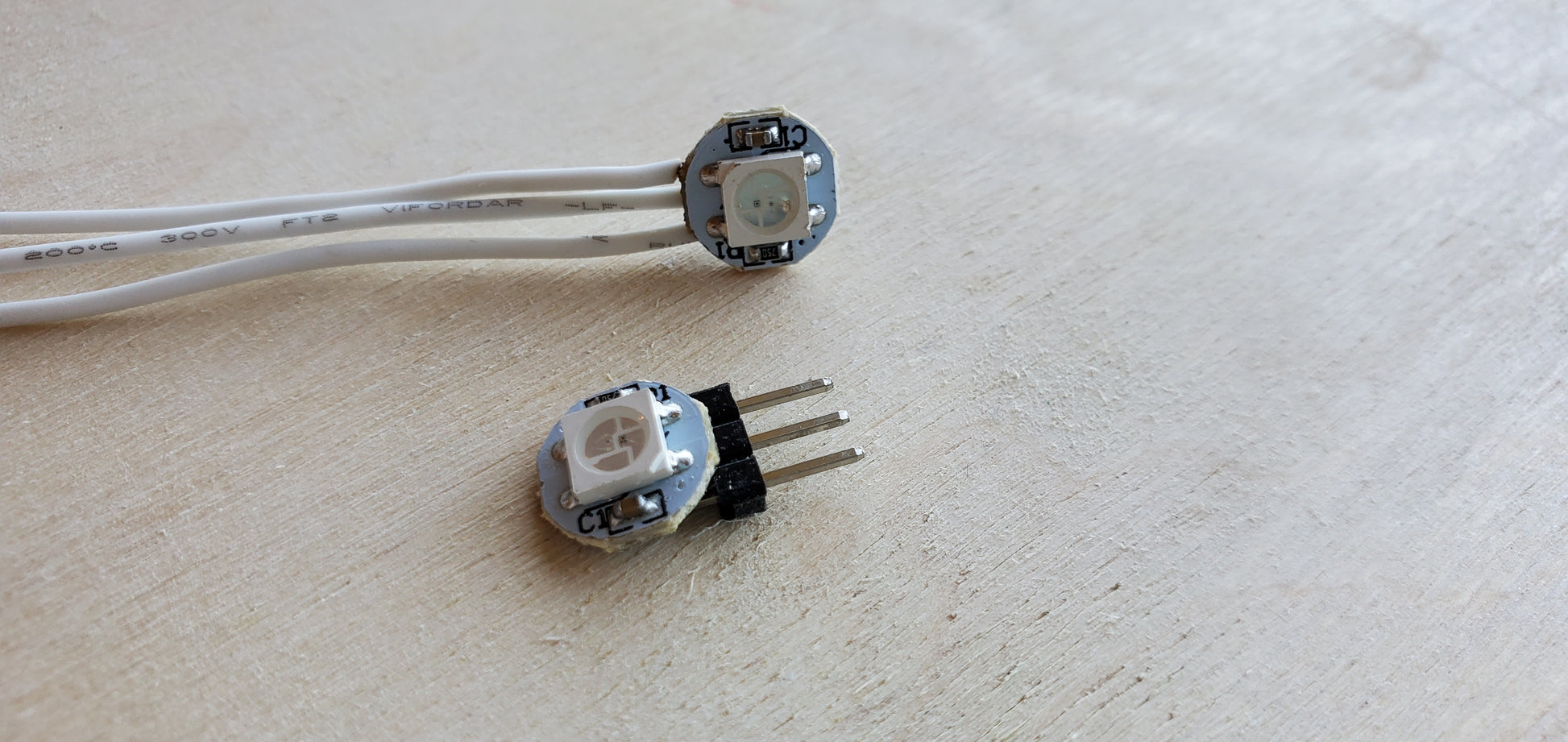RGB LED Button Chip Addressable image 9