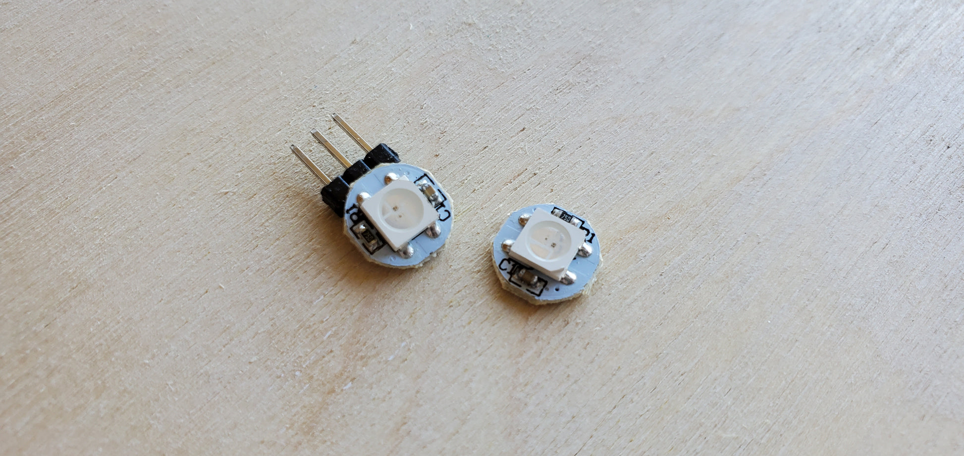 RGB LED Button Chip Addressable image 7