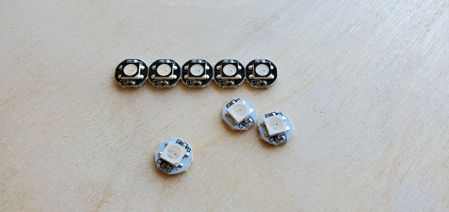 RGB LED Button Chip Addressable image 6