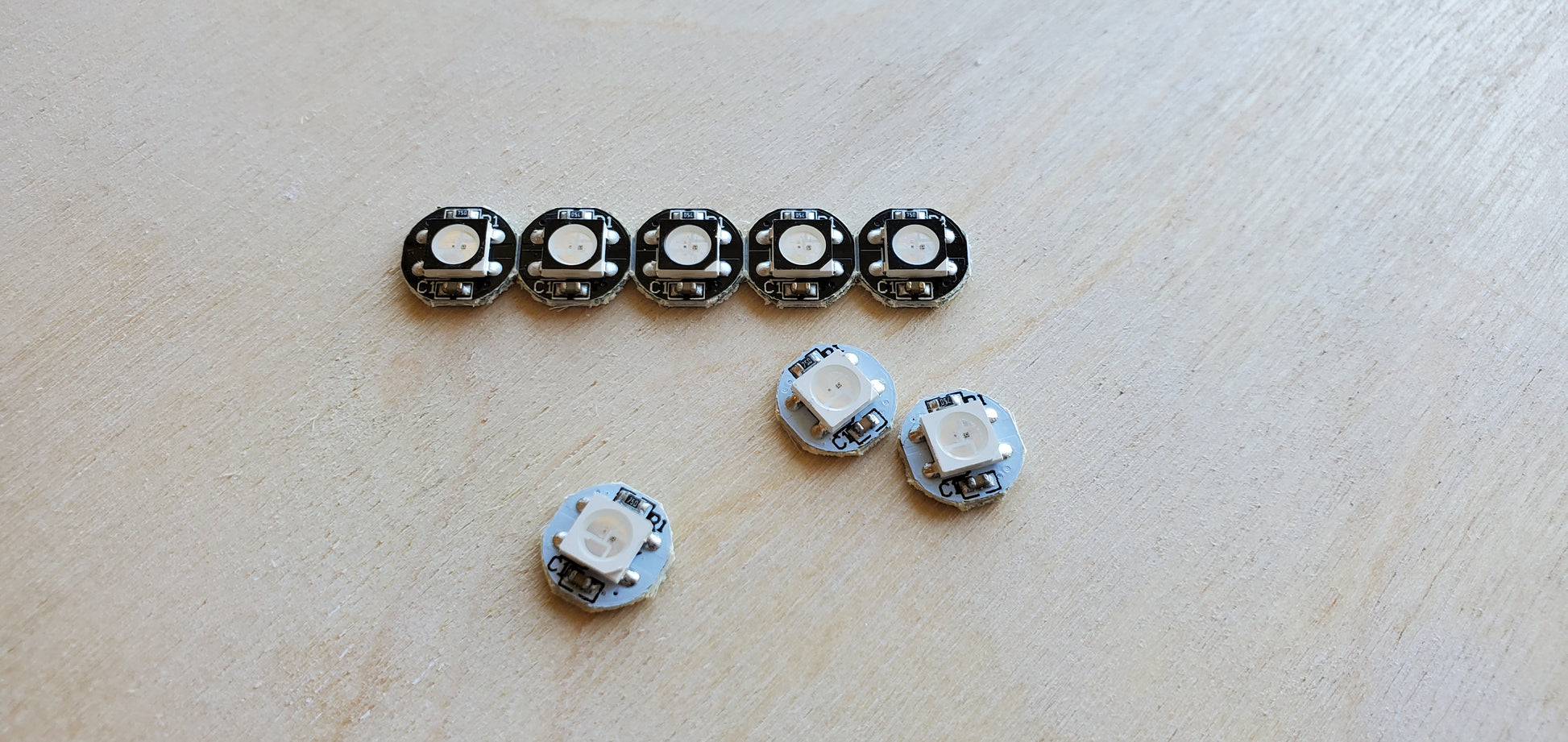 RGB LED Button Chip Addressable image 6