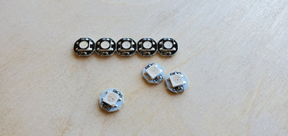 RGB LED Button Chip Addressable image 6