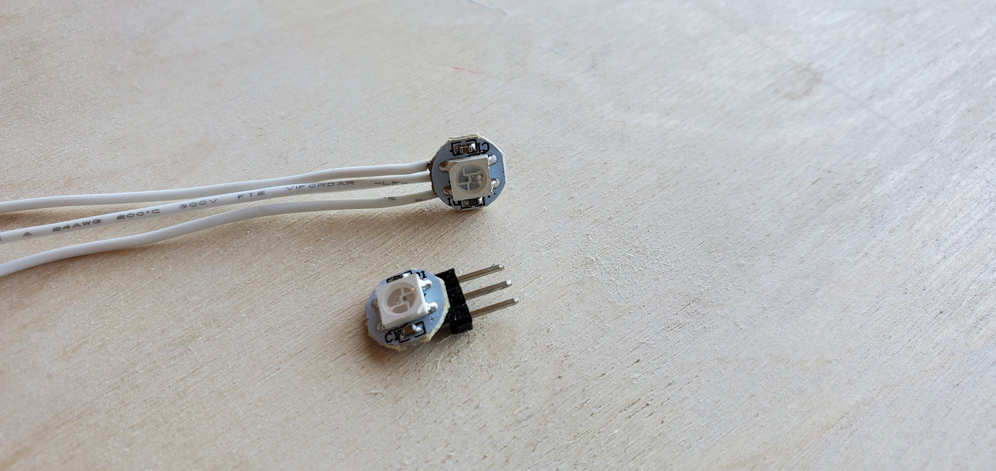 RGB LED Button Chip Addressable image 10