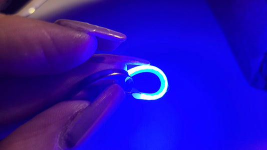 Mini LED Filament strips 38mm image 1