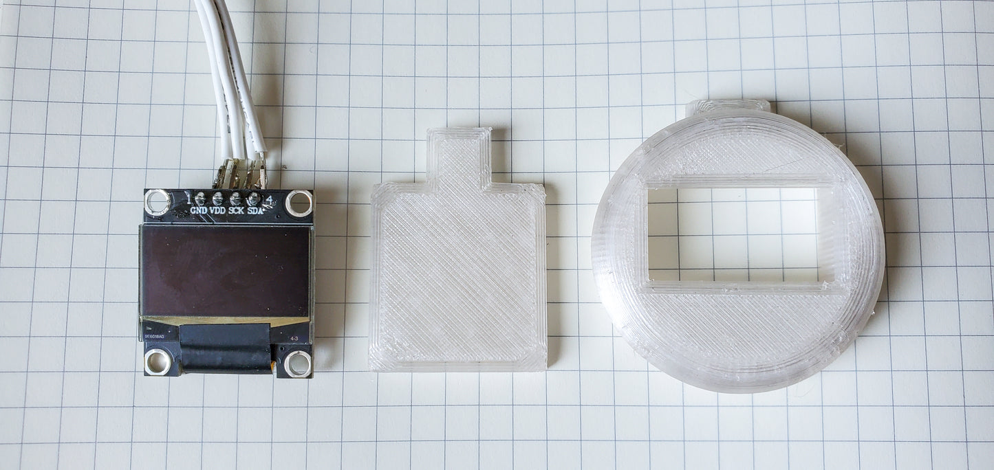 ESP32 Connecting - touch wearable with live data image 8
