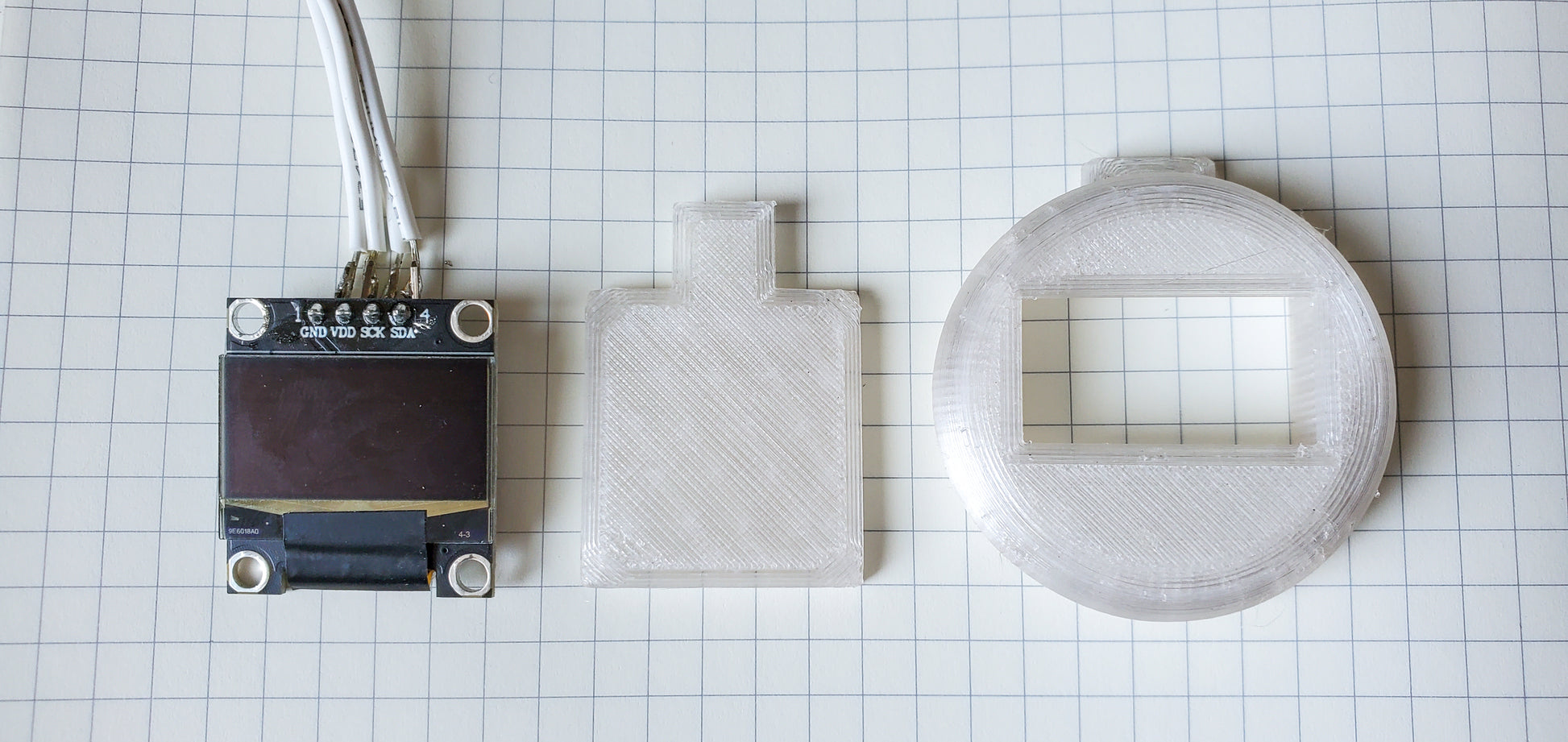 ESP32 Connecting - touch wearable with live data image 8