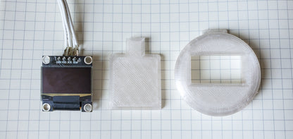 ESP32 Connecting - touch wearable with live data image 8