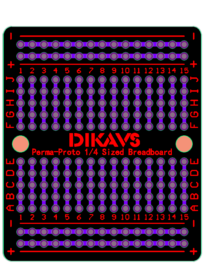 Double Sided Prototype PCB image 1