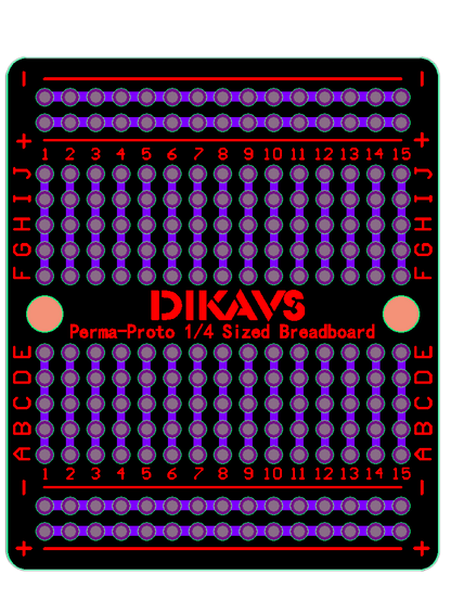 Double Sided Prototype PCB image 1