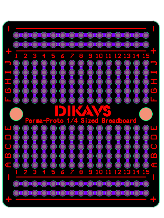 Double Sided Prototype PCB image 1