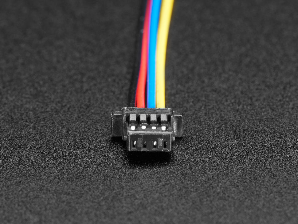 STEMMA QT / Qwiic JST SH 4-pin Cable with Premium Female Sockets image 2