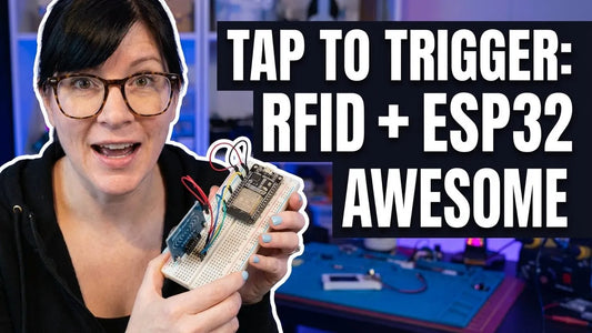 RFID + ESP32 Video Kit — Everything Used in the Build