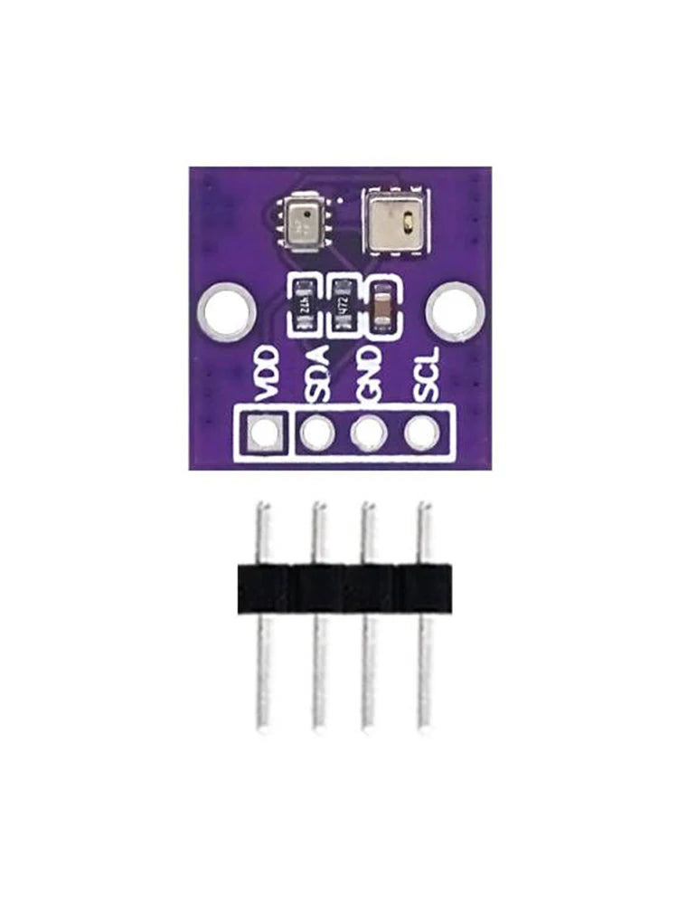 AHT20 BMP280 module with header pins